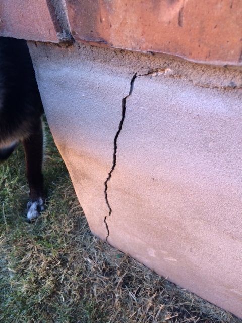 Foundation Crack